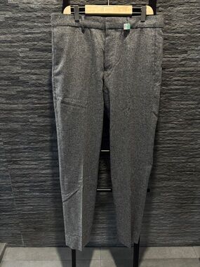 Club Monaco Charcoal Gray Tailored Dress Pants
